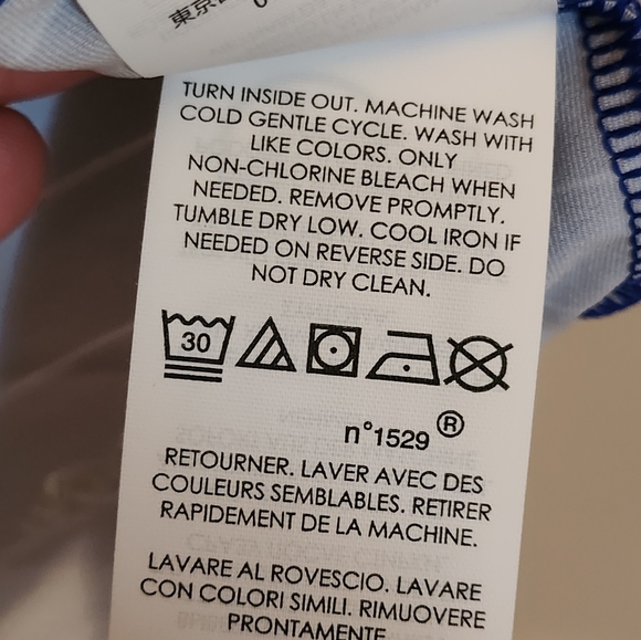 SOLD!!! $115 Ralph Lauren RLX Mens Short sleeve Golf Shirt. Blue.  Med - Picture 10 of 12